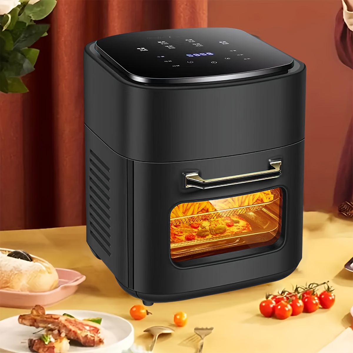 Air Frying Oven With Touch Control Panel - Cook Healthier Meals In Minutes  - Temu