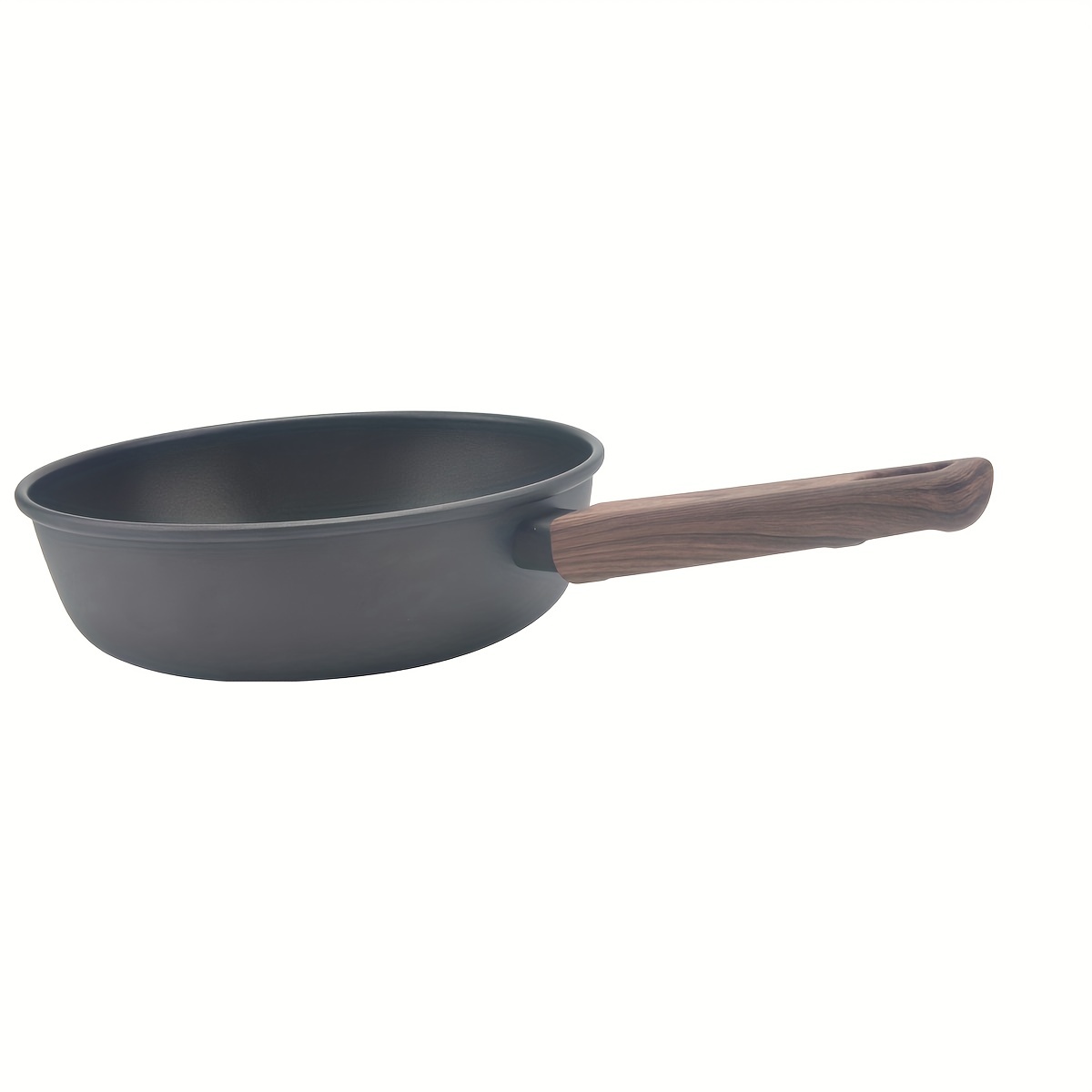 1PC Non-stick Skillet With Removable Handle Medical Stone Saucepan