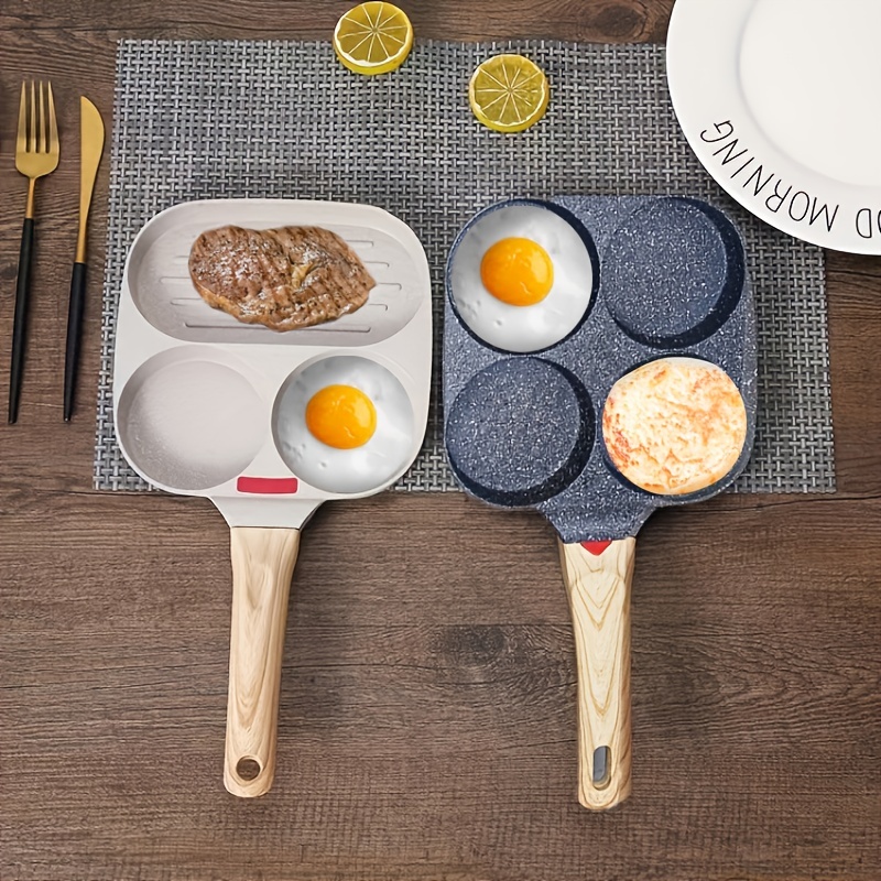 Omelette Maker 7-Hole Fried Eggs Breakfast Machine Eggs Hamburg