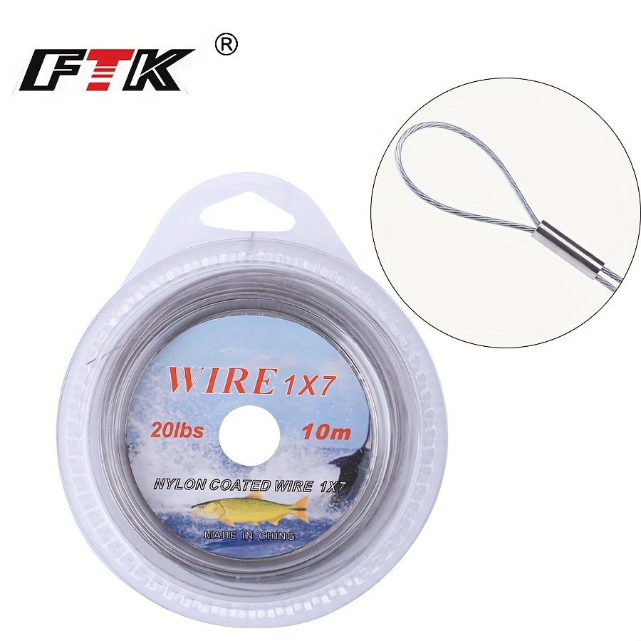 Nickel Titanium Fishing Wire Kink resistant Titanium Fishing - Temu