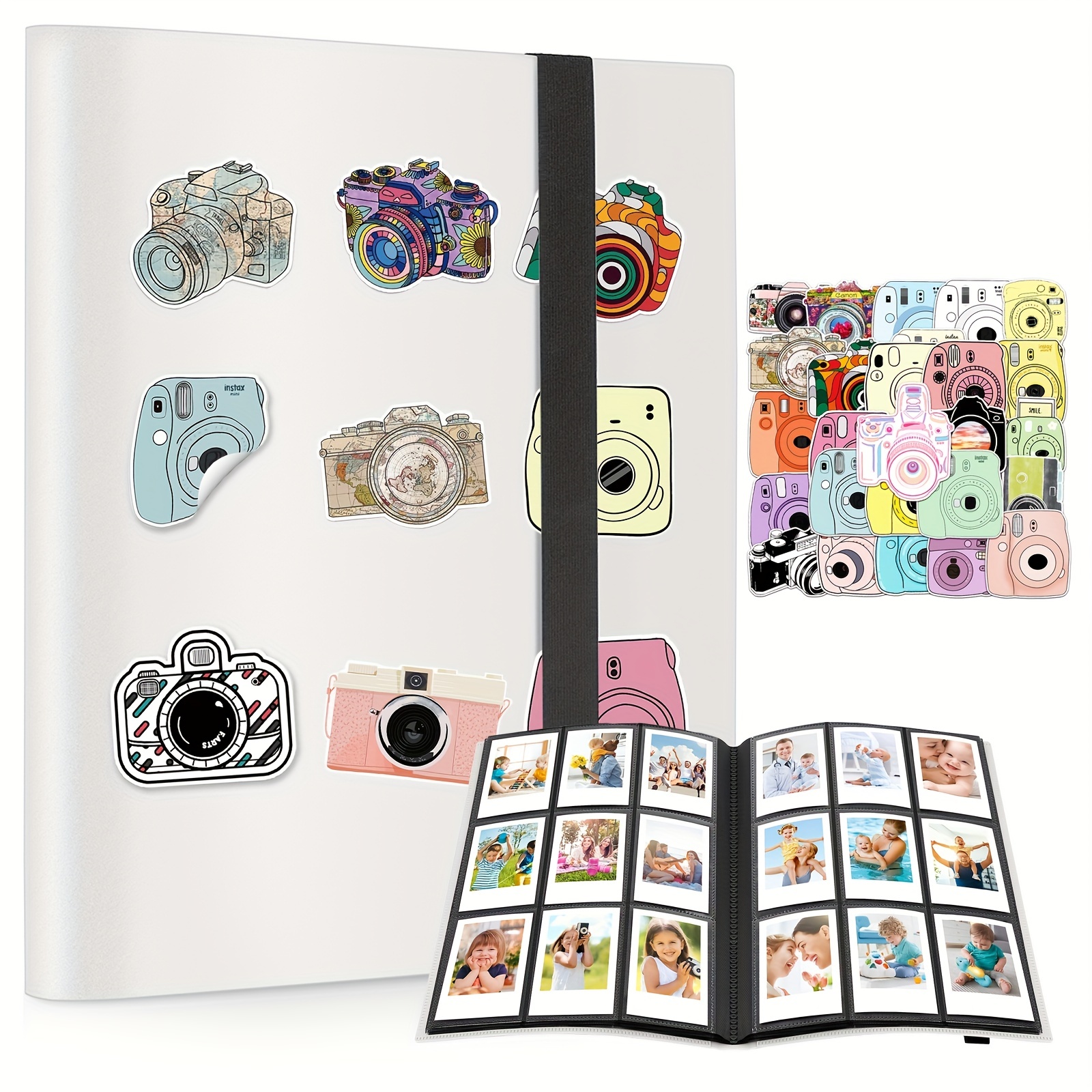 Albums photo pour Instax et Polaroid - Achat Accessoires pour