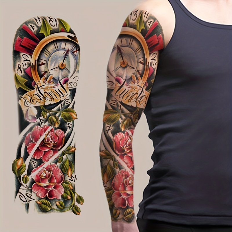 Tattoos  Tatuajes de brazo masculinos, Tatuajes de mangas para hombres,  Manga del tatuaje