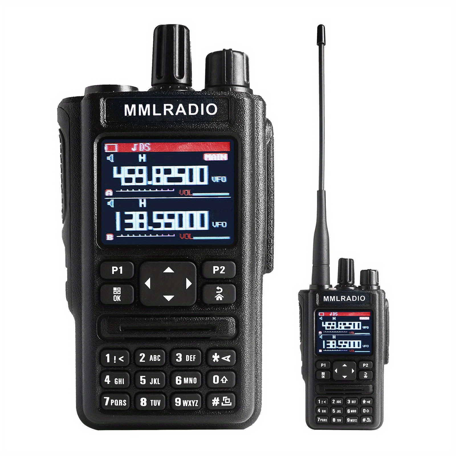 Antena de radio policial – Waveband Communications