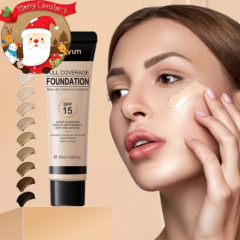 Best full coverage foundation best sale for scars