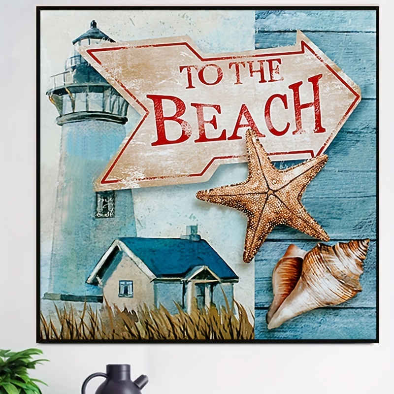Diy Diamond Painting, Beach Sunset Step-by-step 5d Rhinestone Craft Wall  Art, Home Decor & Hobby Accessories - Temu