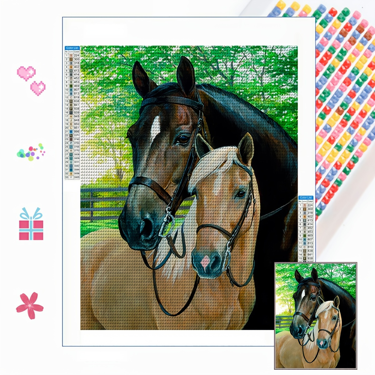 Dream Fun Horse Gifts for Kids Age 9 10 11 12 13, DIY Diamond Painting Kits  with Diamond Draw Special Tools for 8-10 Years Old Girls Boys, Arts and  Crafts for Kids