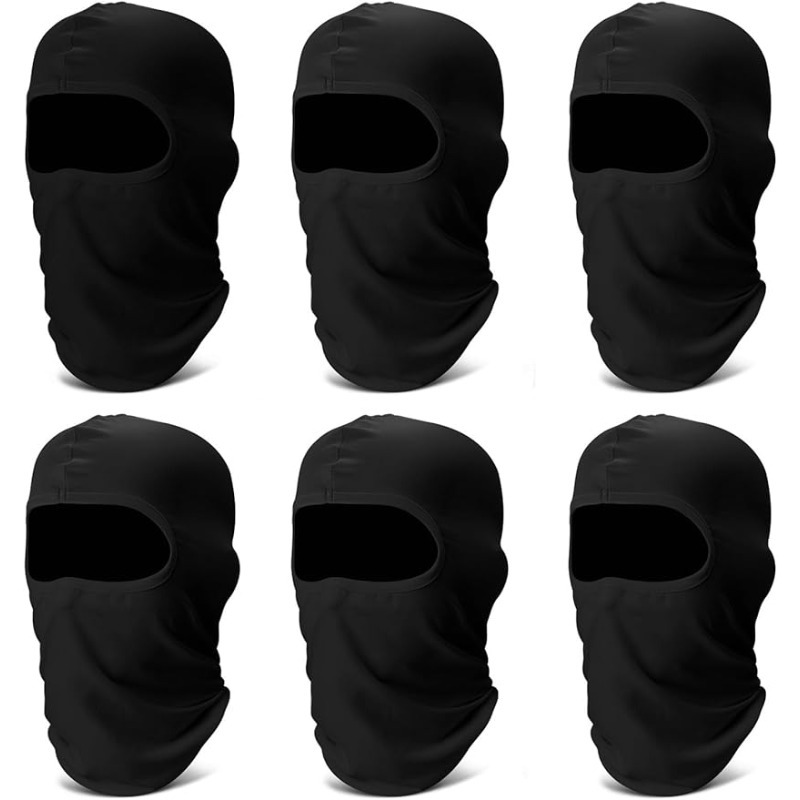 Ski Mask for Men Full Face Mask Balaclava Black Ski Masks Covering Neck  Gaiter