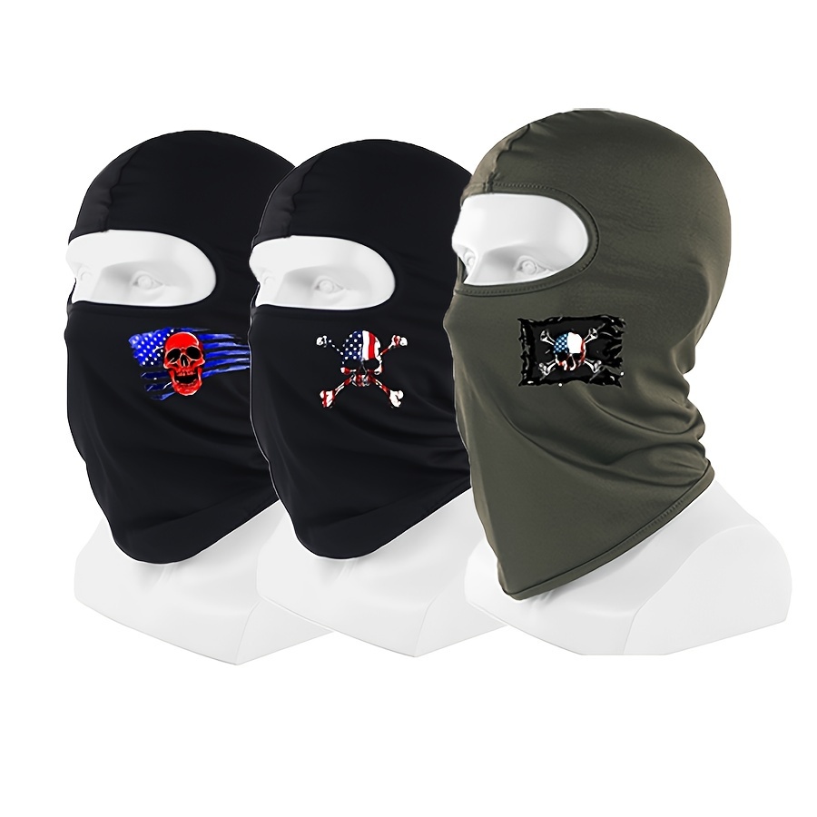 Luxury Designs Hip hop Balaclava ski mask face mask Premium UV Masks