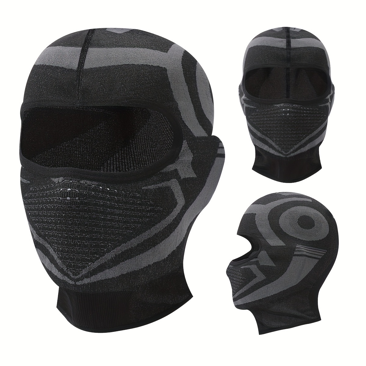 Nueva máscara de motocicleta de lana térmica para el rostro, mantén el  calor, balaclava para montar en moto, motociclista, invierno a prueba de  viento
