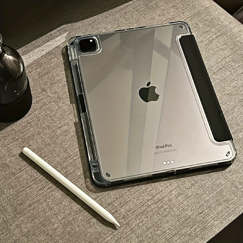 Coque iPad 8 10.2 2020[+Stylet]Tablette Housse Étui de Protection avec  Support 360° Rotation Multi-angle -Noir