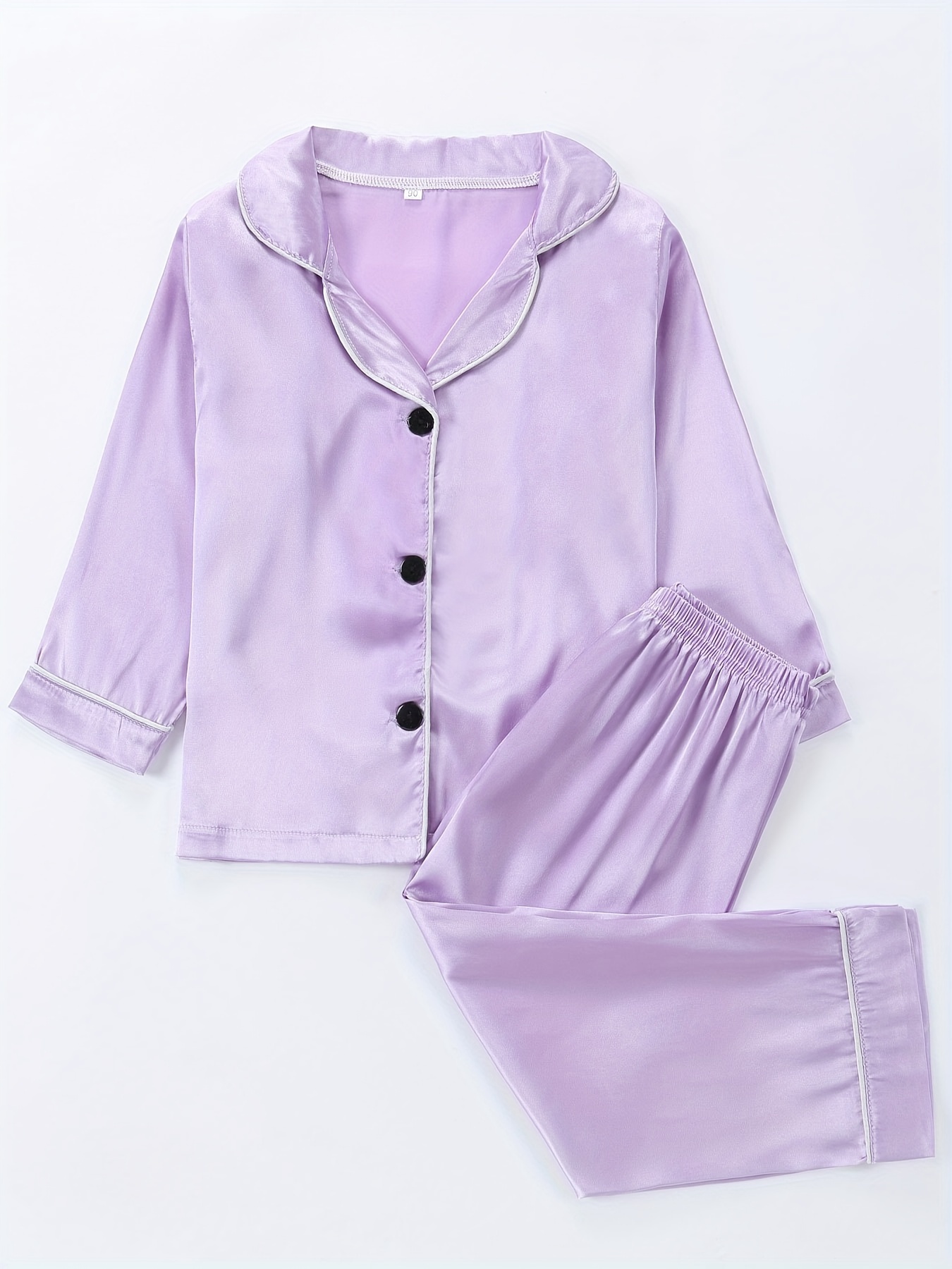 Purple Pajamas Set - Temu