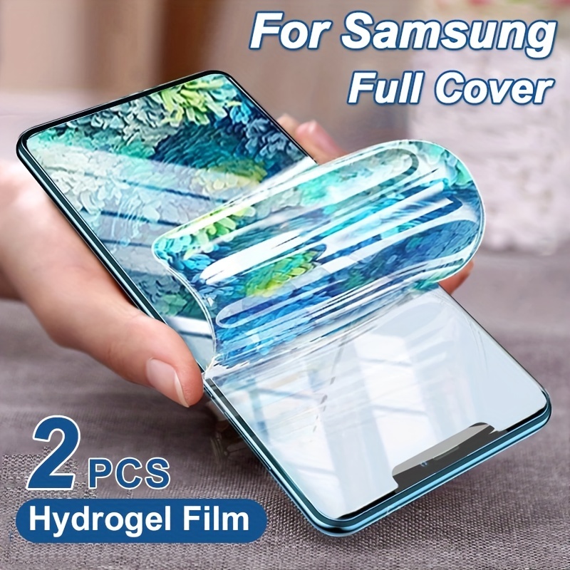 For Samsung Galaxy S24 Ultra Screen Protector 180-Degree Anti-Spy Full  Cover Soft TPU Film
