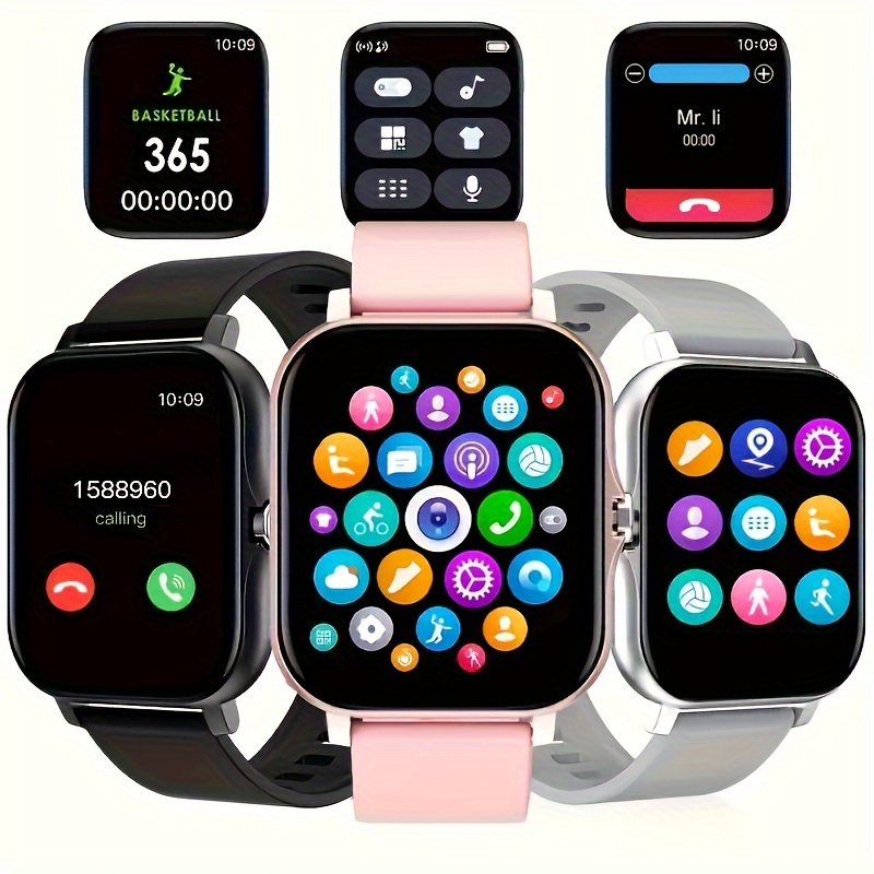 Smart Watch 1.83'' Pantalla Táctil Completa: Más De 100 - Temu Mexico