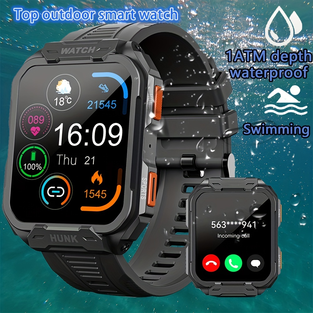 Smartwatch With Wireless 5.3 Call/dial Ip68 Waterproof - Temu