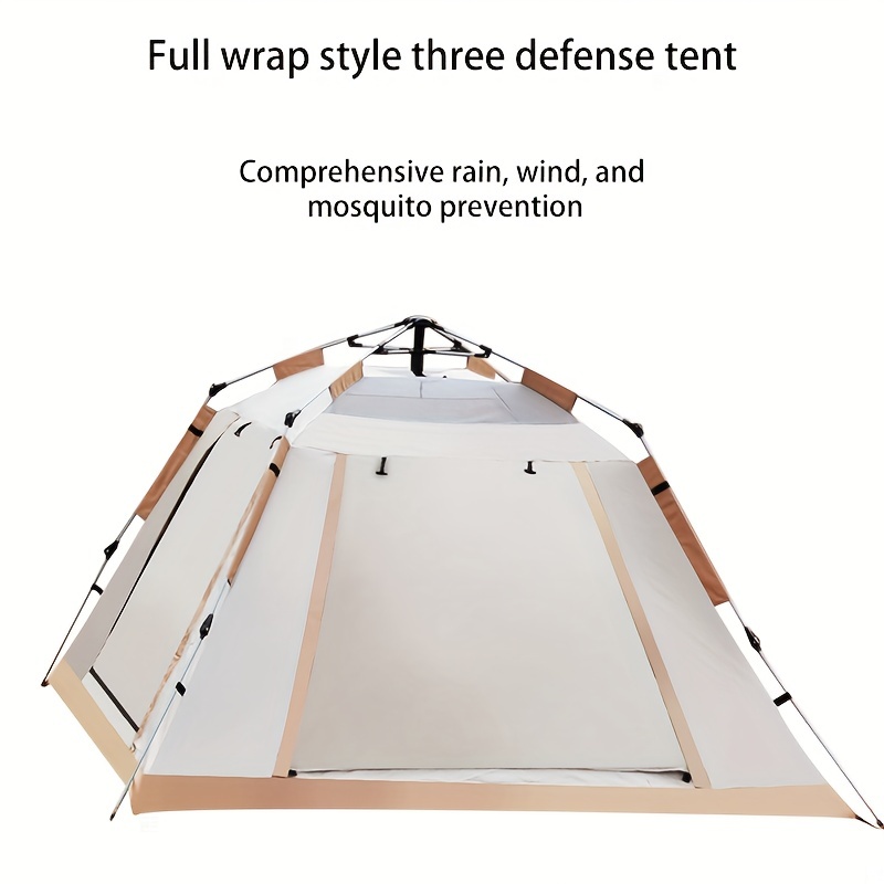 Une seule tente - Tente tipi portable pour fille forme de château