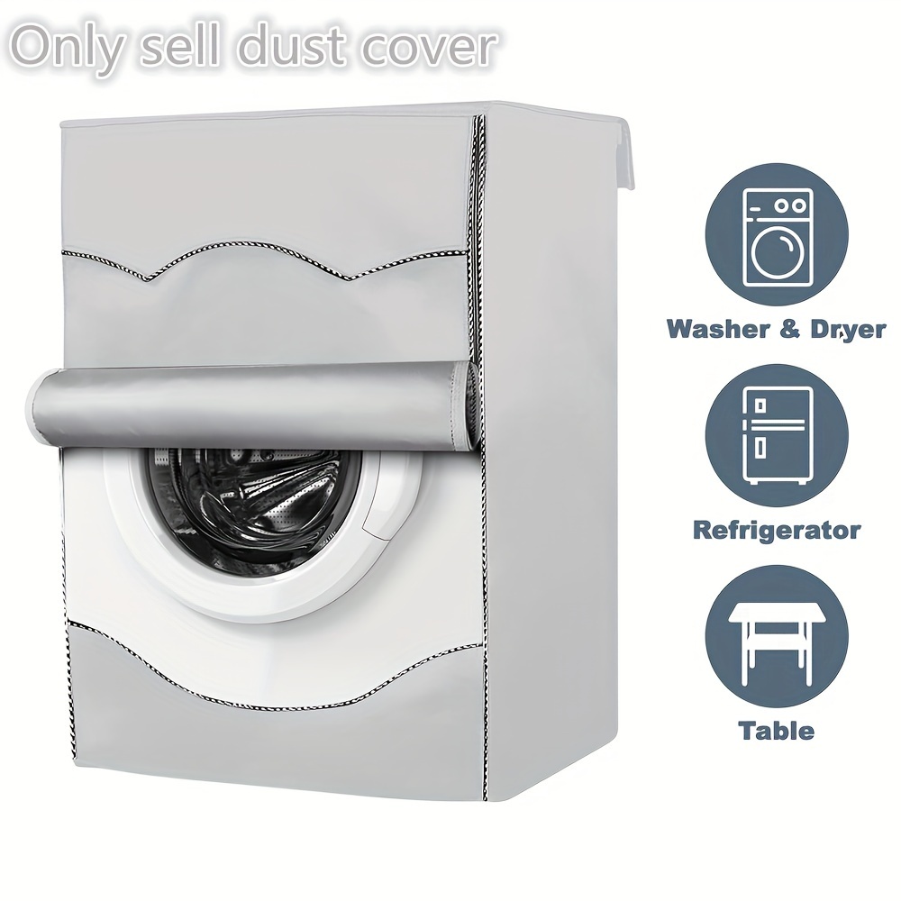 Acheter Couvercle de Machine à laver à chargement par le haut/à chargement  frontal, pour Machine à laver à tambour, boîtier étanche, housse anti- poussière pour Machine à laver à pulsateur