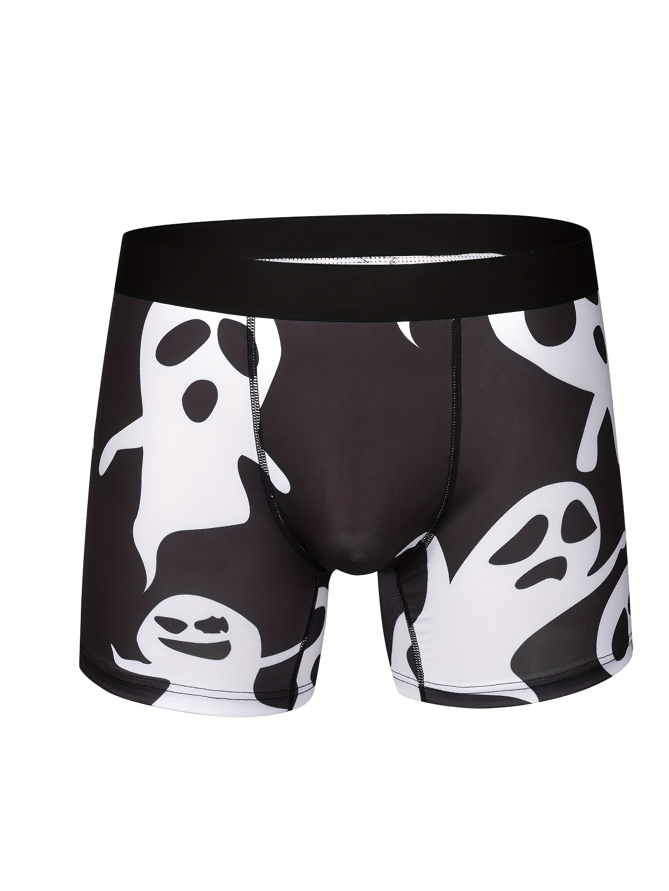 Fashion Hot Funny Christmas Digital Printed Men's Underwear - Temu