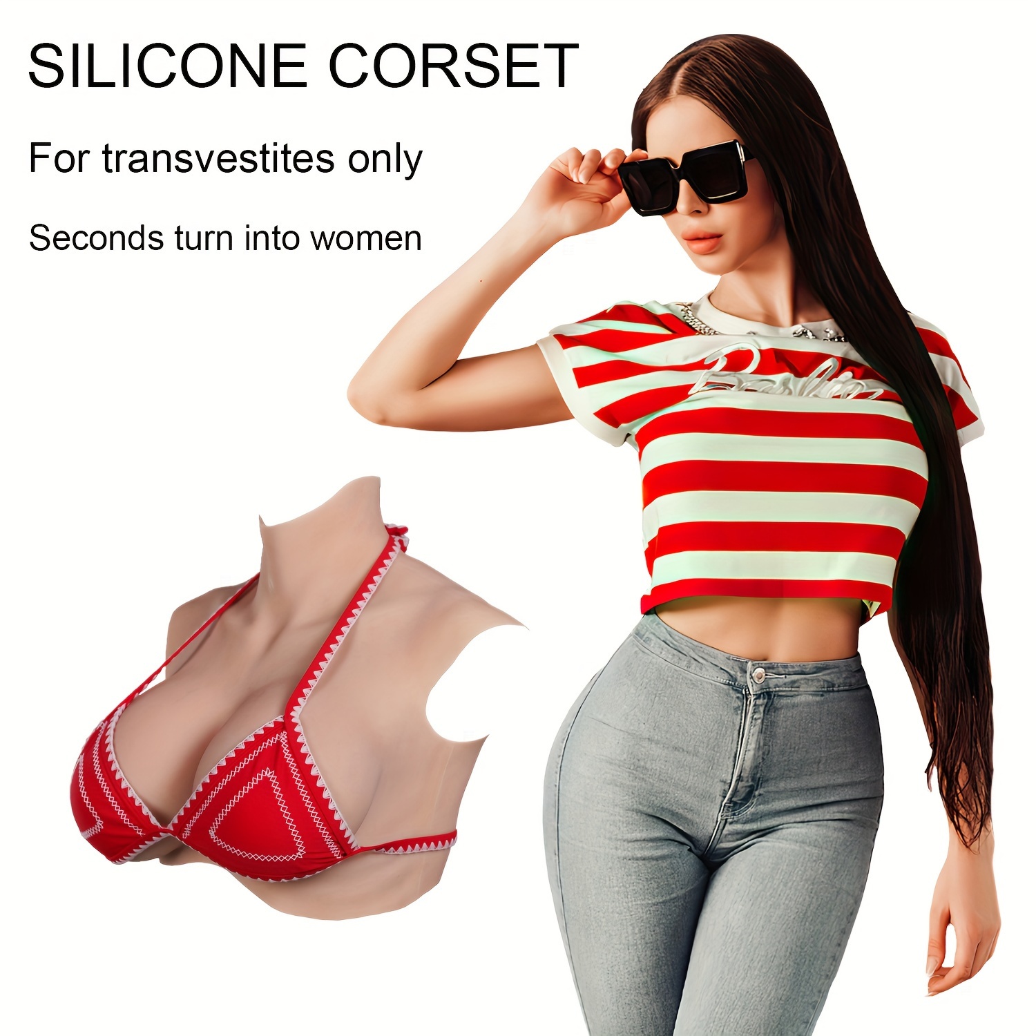  Plus Size Workout Clothes for Women Sexy Female Cop Breast  Feeding Items Maternity Shirt 12 Buckle My Shoe Bra Halter Black :  Clothing, Shoes & Jewelry