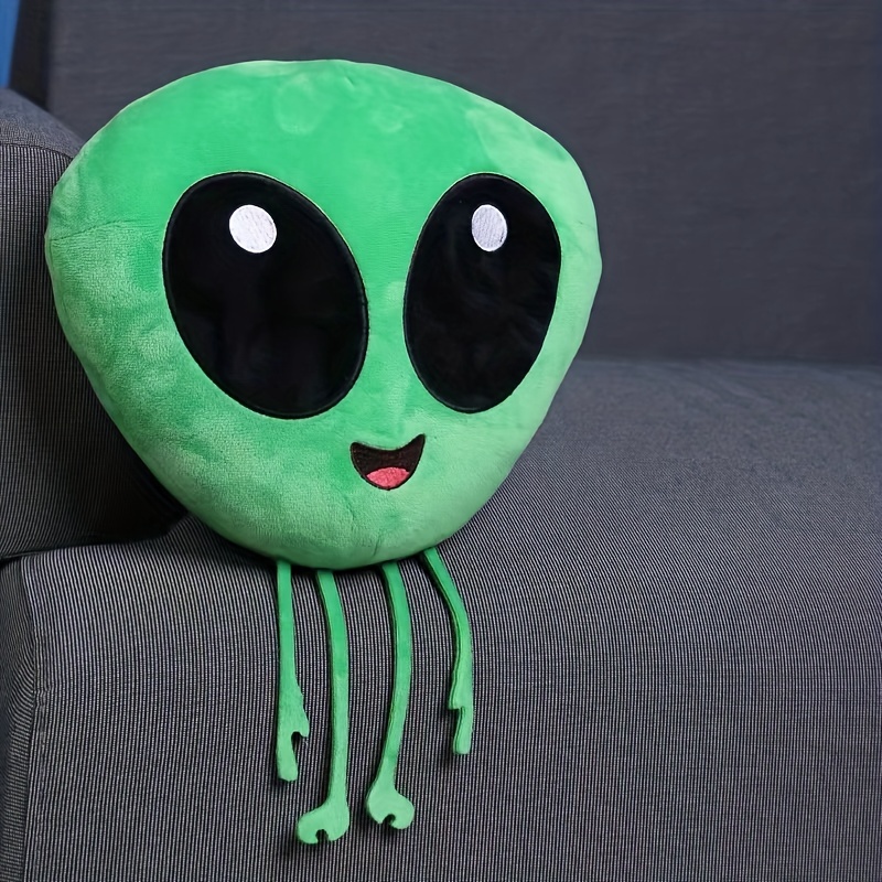 22cm My Pet Alien Pou Plush Toy Furdiburb Emotion Alien Plushie