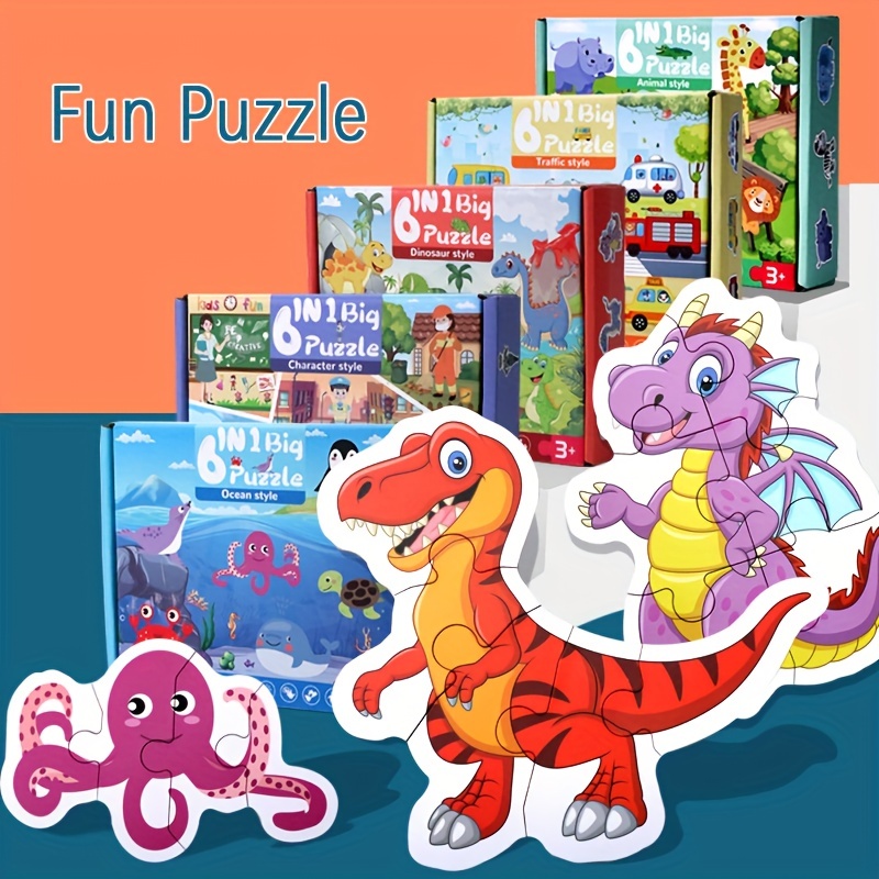 NEW Noah Jigsaw Puzzles for Toddlers Age 3-5, 48pcs Preschool Educational  Learning Toys Sets Gift for Baby Infants Boys and Girls (Noah's Ark)