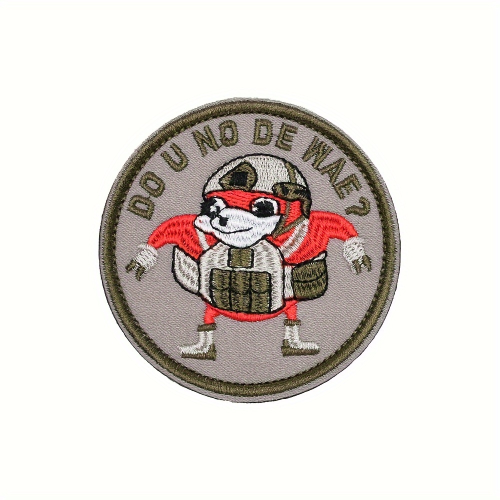 My Mom Thinks I'm Special Tactical Morale Patch Funny Hook - Temu