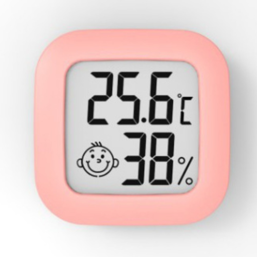 2pcs Thermometer 20cm Indoor Outdoor Temperature Wall Hanging Room Sensor