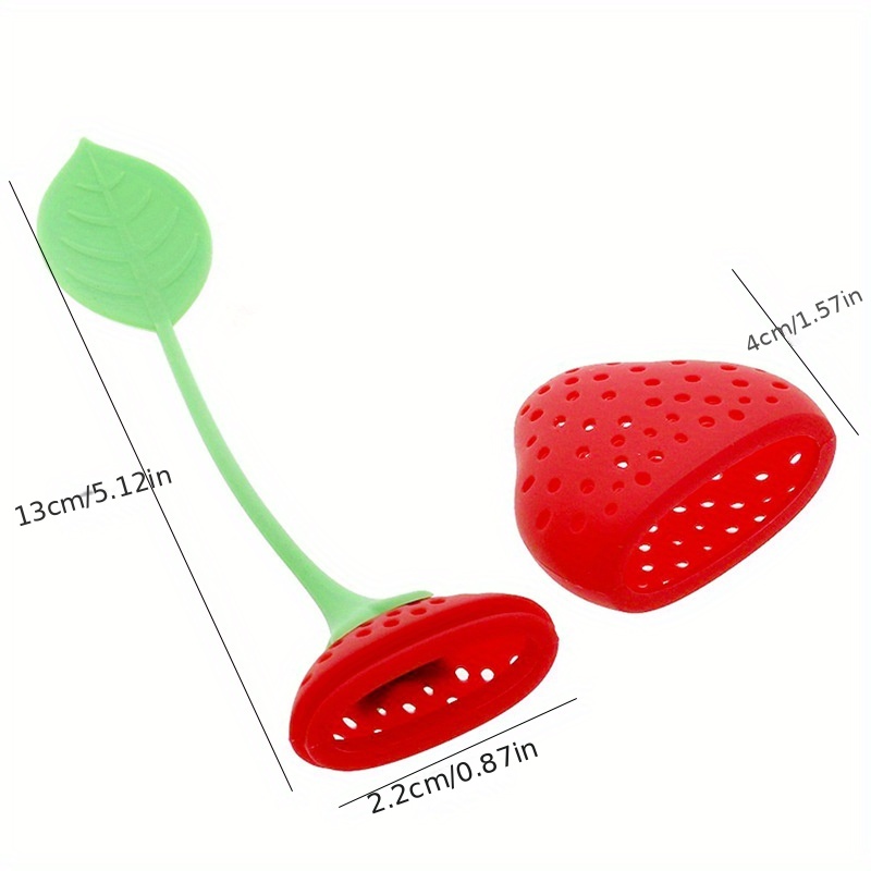 Creative Poop Tea Infuser Funny Butt Silicone Tea Strainer for
