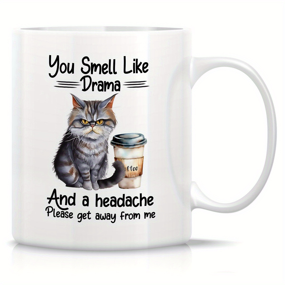 Taza divertida para amantes de los gatos, taza de biblioteca para amantes  de los gatos y los libros, libro bibliotecario y bonita taza de gato