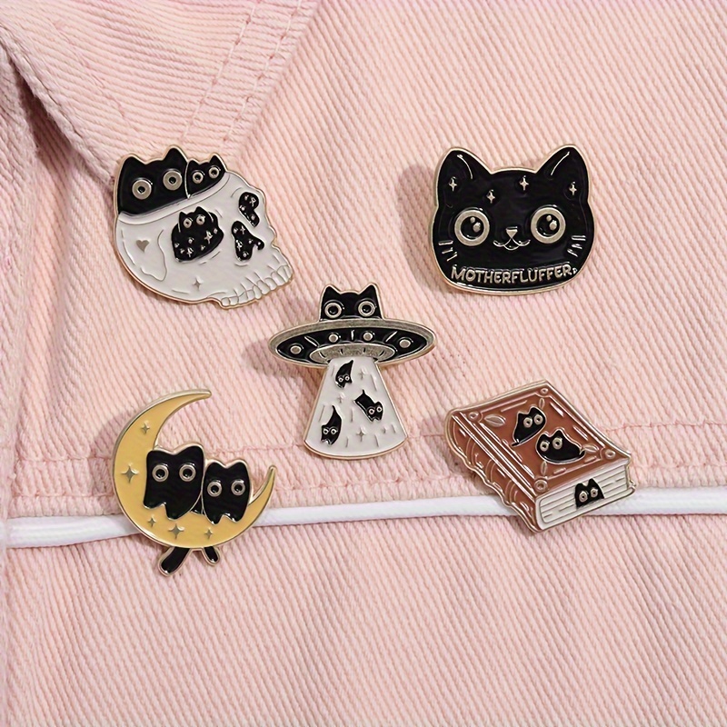 Black Cat Badge - Temu Mexico