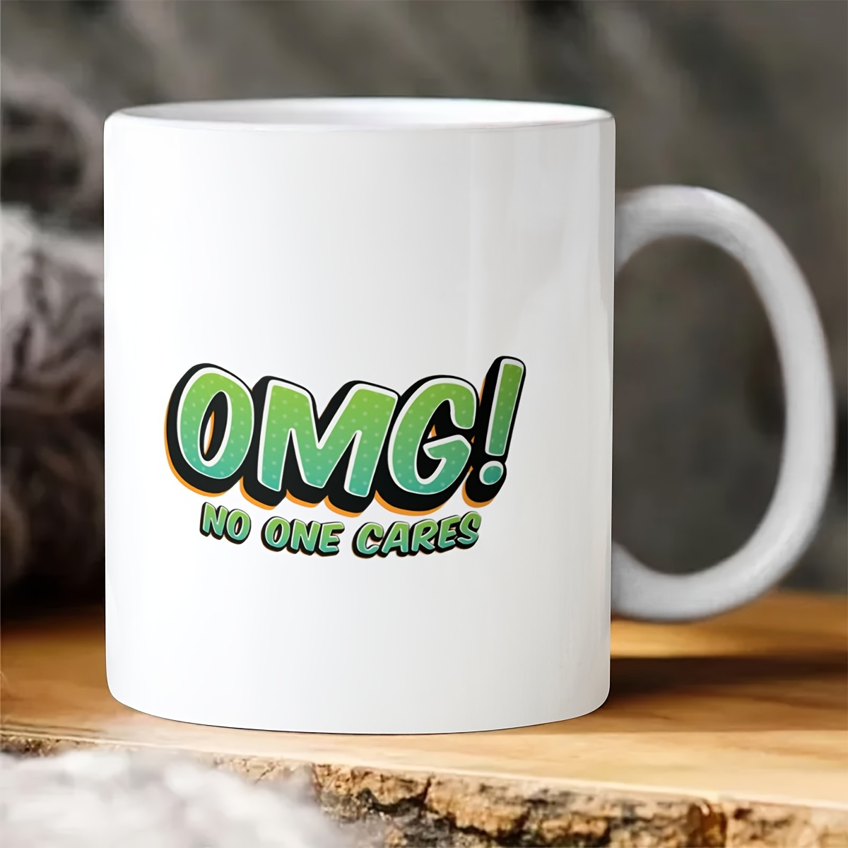 Funny Mug - Yet, Despite The Look on My Face, You're Still Talking - 11 oz Coffee Mugs - Inspirational Gifts and Sarcasm