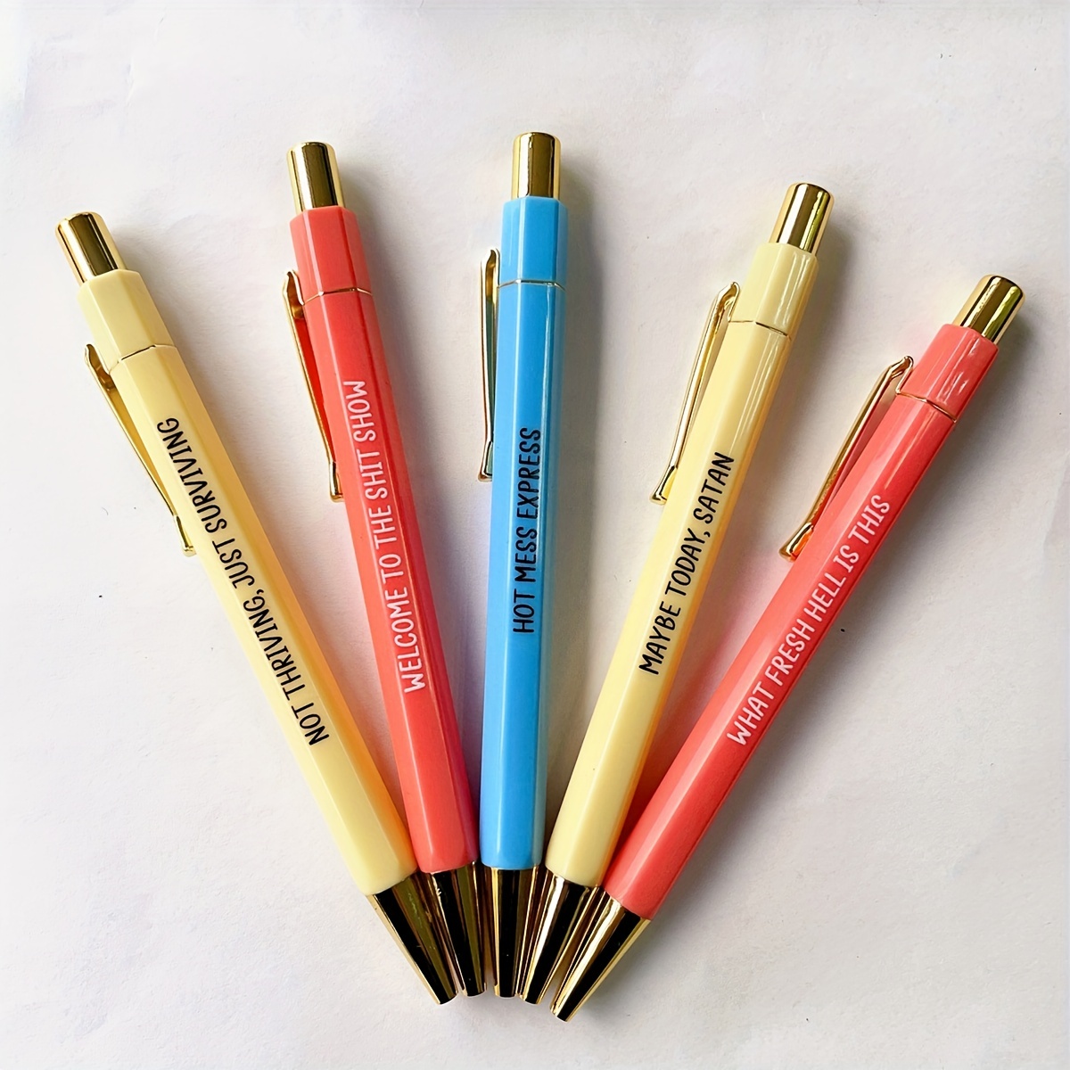 Glitter Sarcastic Pen, Work Pen, Novelty Pen, Glitter Pens, Office  Accessories, Funny Work Accessories, Swear word pens, Offensive Pens