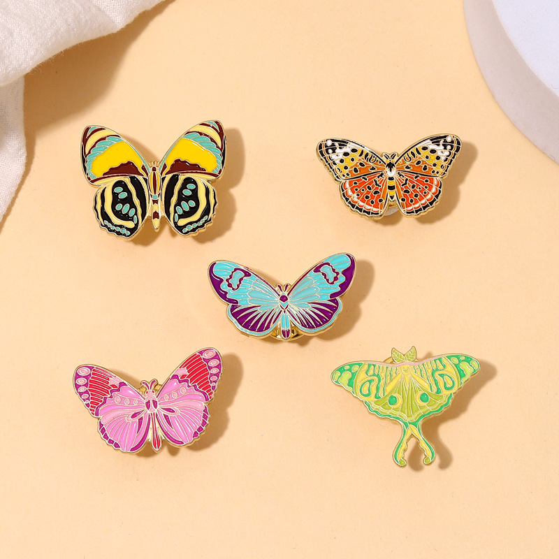 Butterfly Pins Enamel - Temu