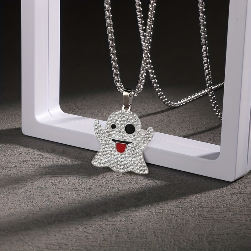 Snapchat necklace hot sale