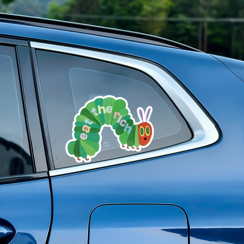 Decalcomanie Divertenti Per Paraurti - Italia