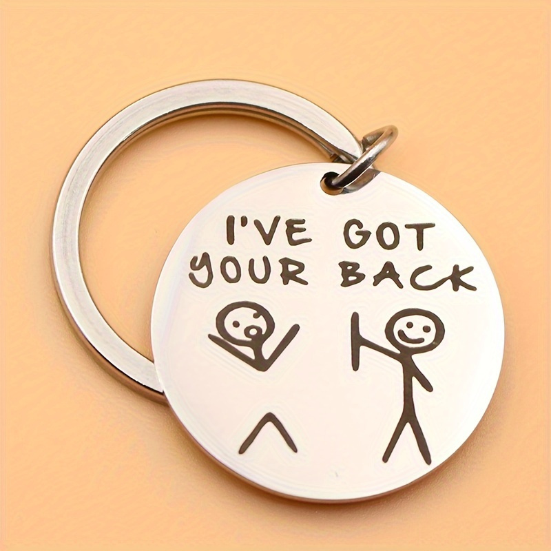 Funny Doodle Stickman Keychain (Buy One Get One Free)