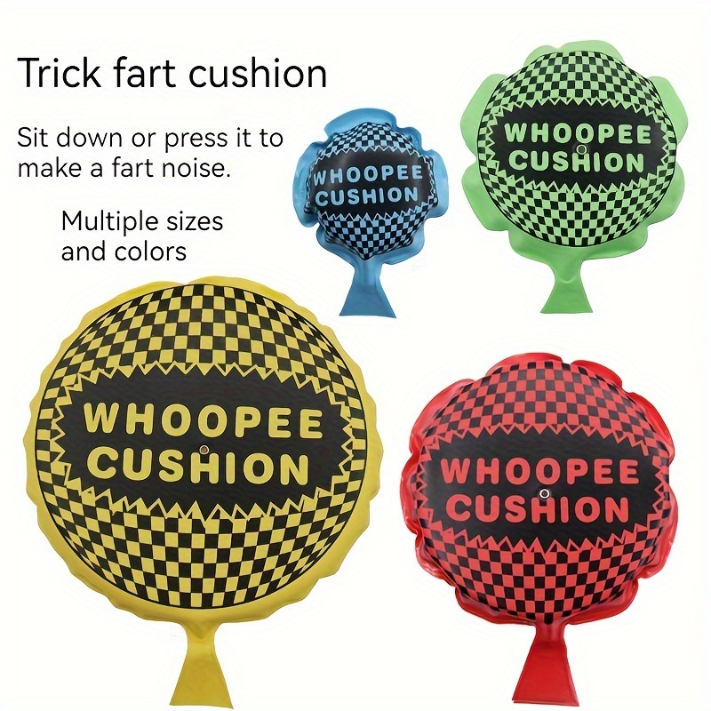 Coussin Péteur, Whoopee Cushion, Poo Blague Astuce Jouet Party Toy Joke  Prank Jouet Pour Enfants, 1 Pièces