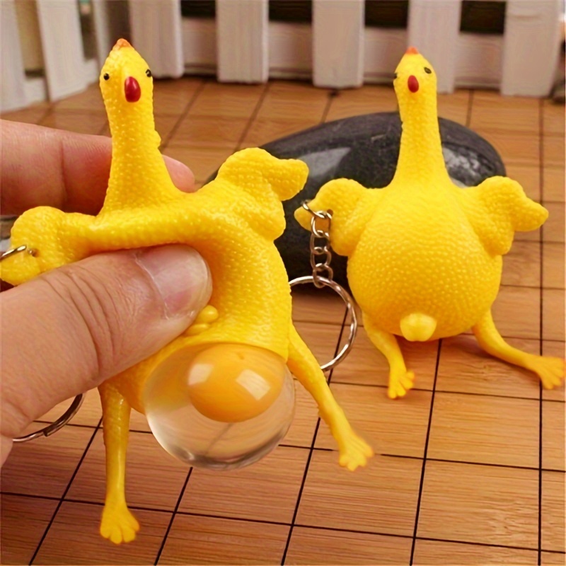 10PCS Poussin pâques,Poussin mécanique Pâques Sautant Poulet en