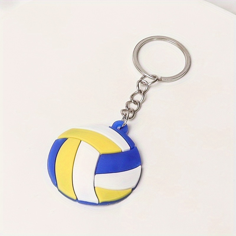 Sport Beach Volley Portachiavi In Pvc Portachiavi Anello Della Catena  Calcio Pallone Da Spiaggia Portachiavi Regali Gioielli Da Uomo Portachiavi  Portachiavi Da 71,21 €