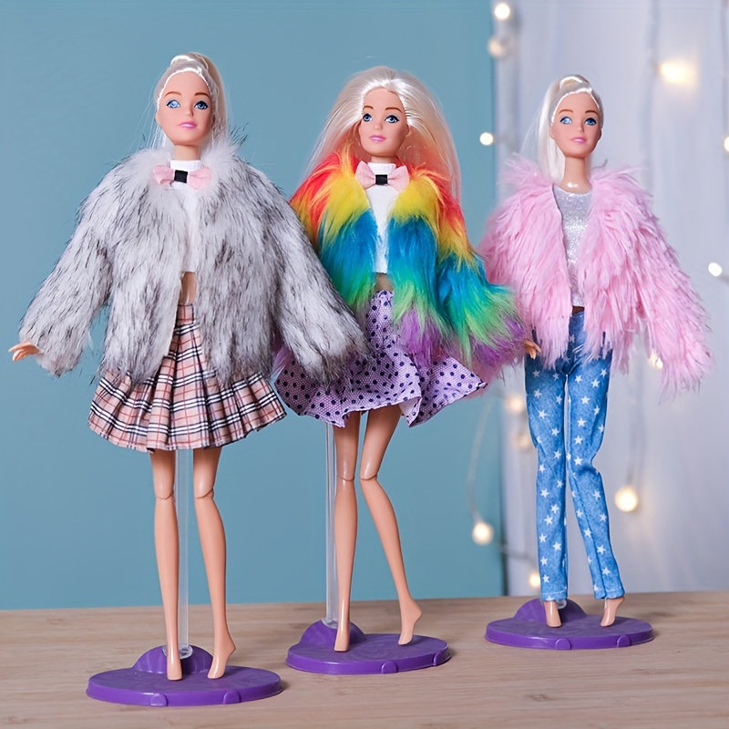 Plush Doll Clothing - Temu Canada