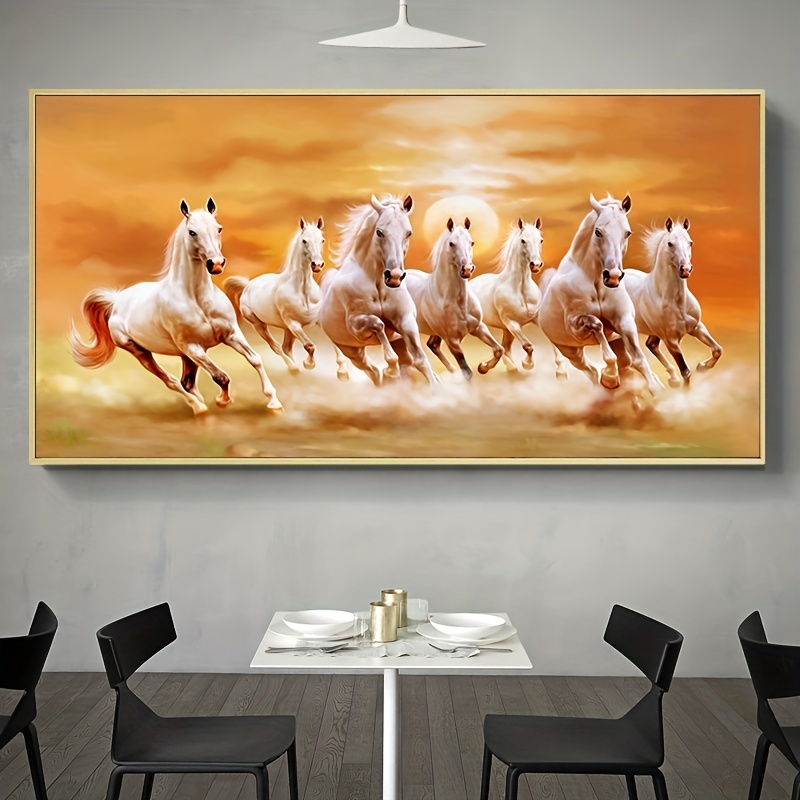 7 Horse Painting - Temu