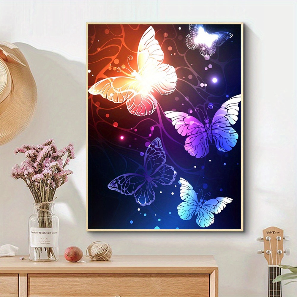  5D DIY Diamond Art Kits Full Drill para adultos de gran tamaño  Pavos reales Pareja DIY Diamond Painting Rhinestone Bordado de punto de  cruz Artesanía para decoración de la pared del