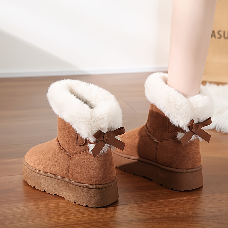 Fashion Winter Warm Comfortable Soft Faux Fur Lining Outdoor Ankle Flat  Snow Winter Toddler Girls Kids Bling Bling Boots - China Design Walking  Shoes and Plush Martin Winter Snow Shoes price