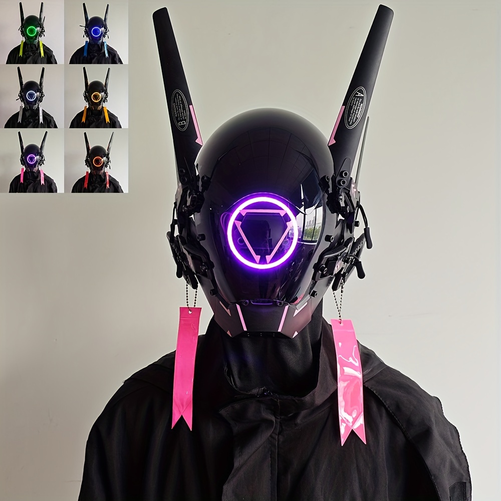 Mask Cyberpunk - Temu Philippines