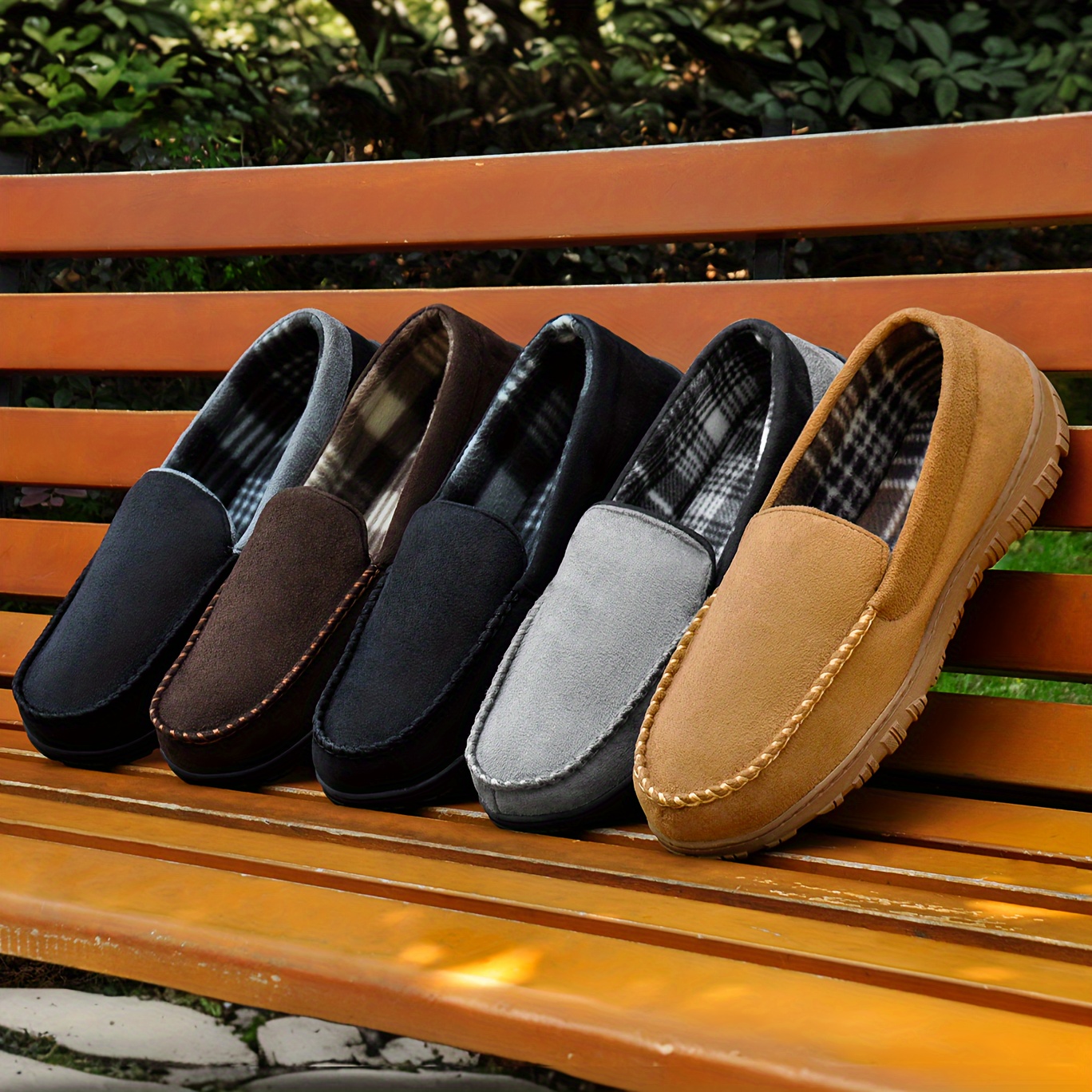 Winter on sale loafers mens