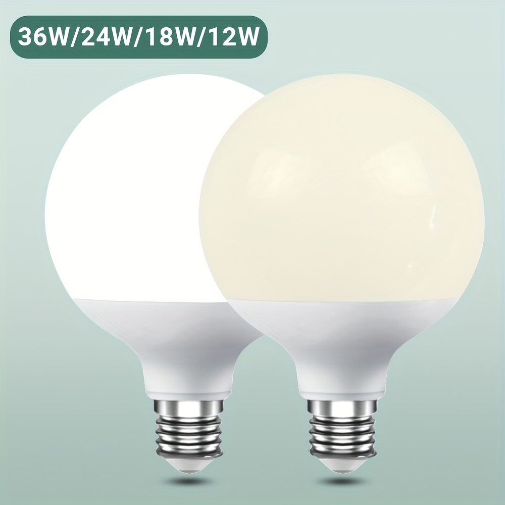 2/5pcs Bombilla Led E12 Campana Extractora Gama Lámpara - Temu