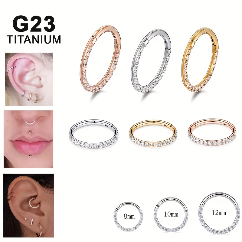 8mm 16g septum on sale ring