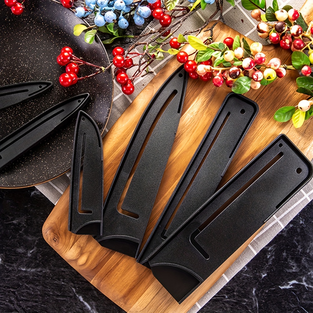 Edge Guards, Knife Sheaths For Protector, Plastic Knife Sheath, Knife  Holster For Knife, Fruit Knife Storage Bag For Outdoor Camping Kitchen,  Kitchen Stuff - Temu