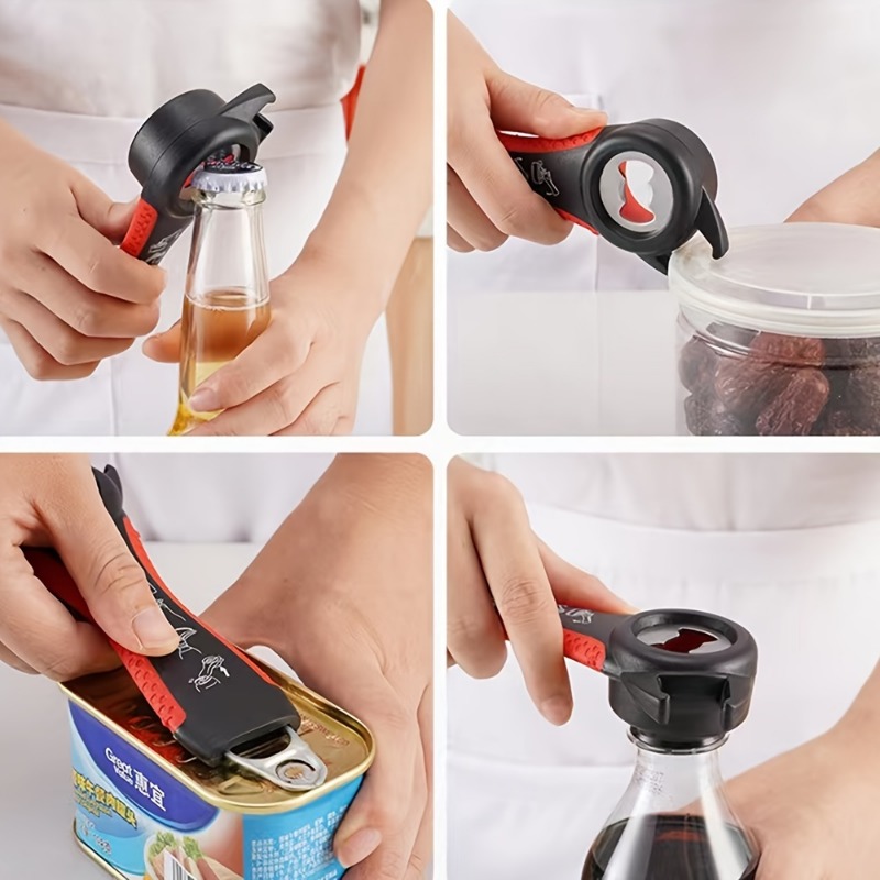 1 Multifunctional Bottle Opener Household Can Opener Labor - Temu