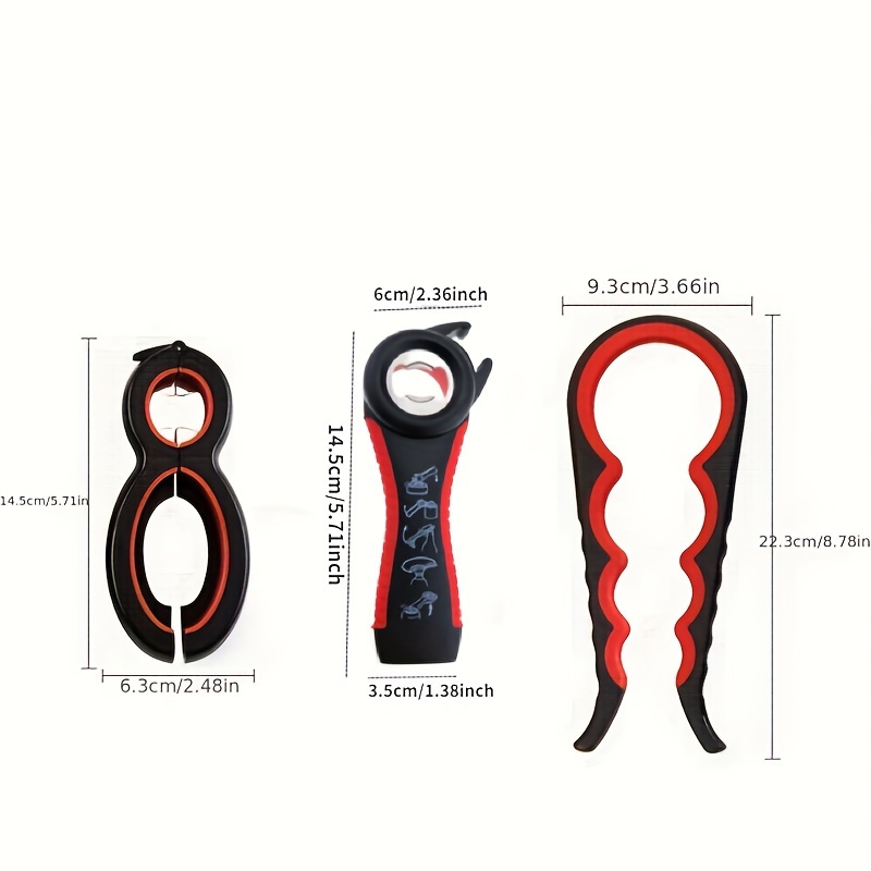 6 in 1 Multi functional Bottle And Can Opener Set Labor - Temu