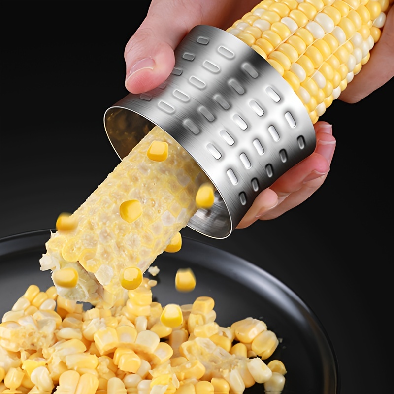 Professional Corn Cob Stripper Tool Hand held Double sided - Temu